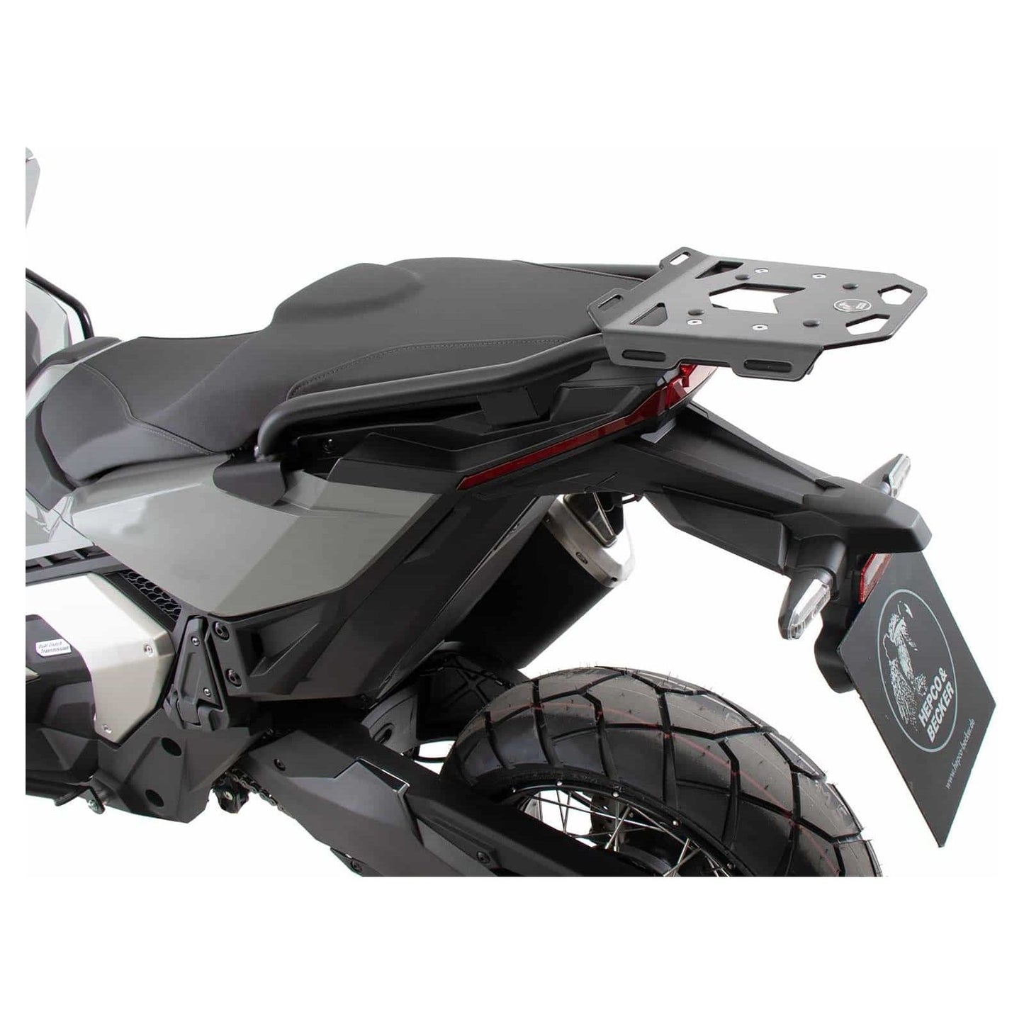 MINIRACK SUPERIOR NEGRO HEPCO&BECKER HONDA X-ADV '21-