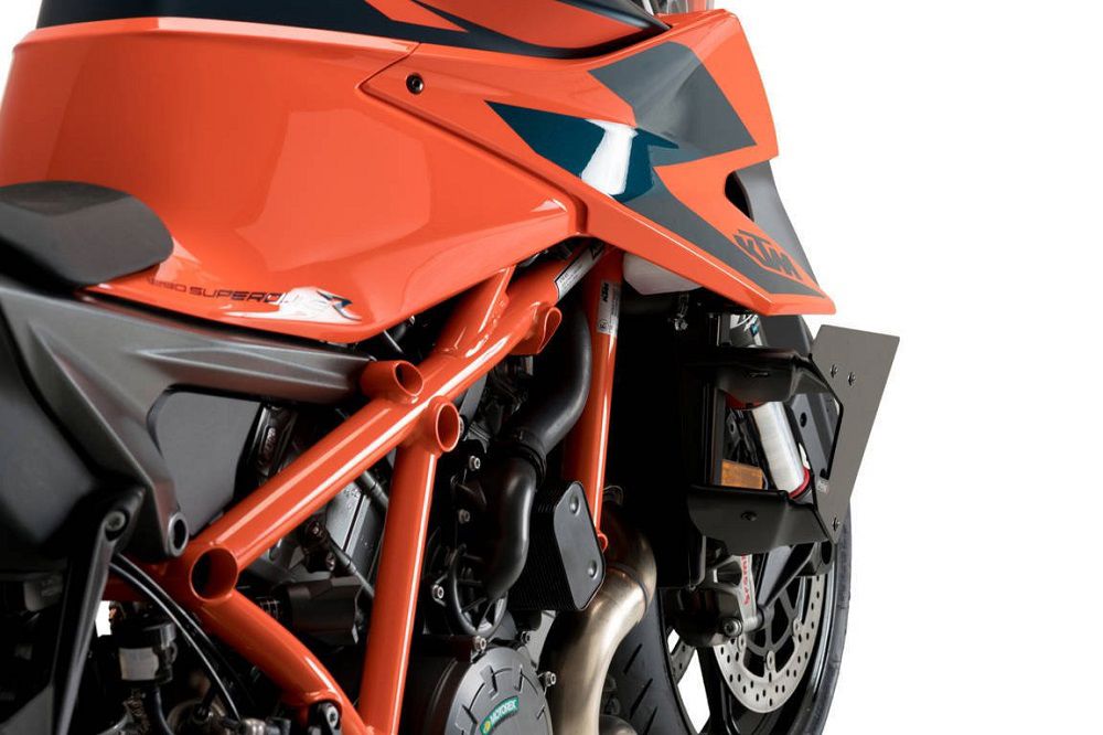 Alerón lateral Puig Downforce para KTM 1290 Superduke R '20 - negro