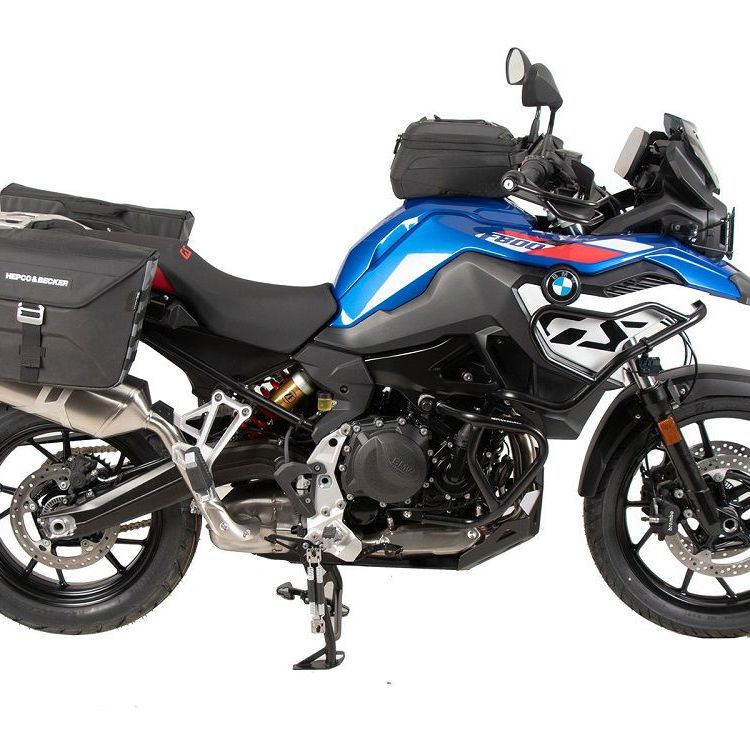 Portaequipajes C-Bow negros Hepco&Becker BMW F850GS '18-23