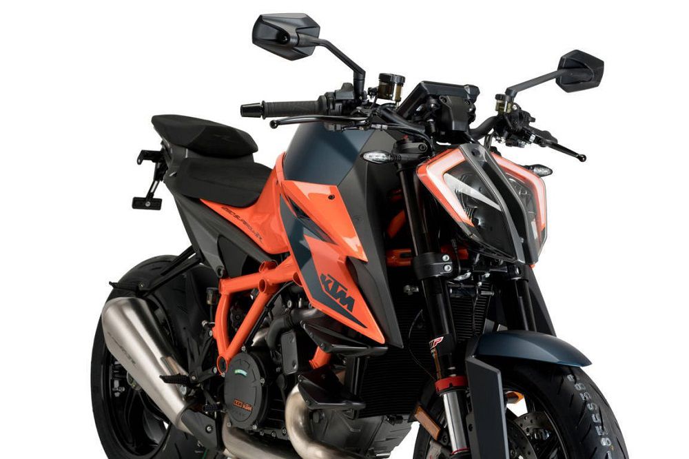 Alerón lateral Puig Downforce para KTM 1290 Superduke R '20 - negro