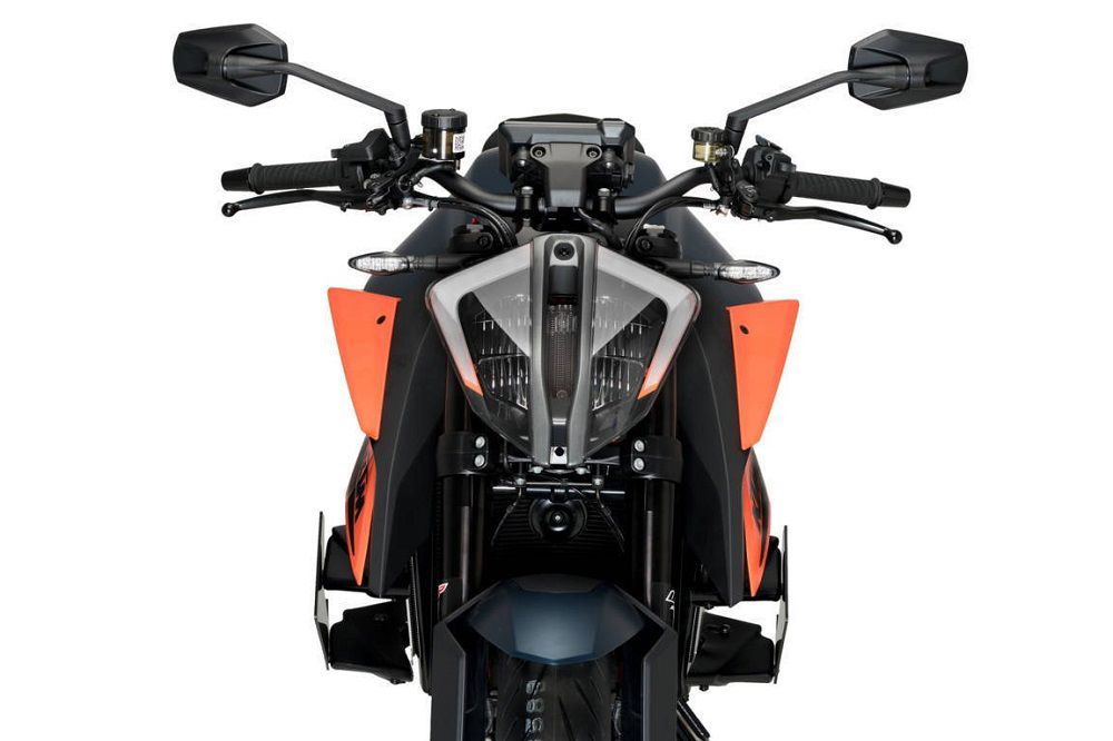 Alerón lateral Puig Downforce para KTM 1290 Superduke R '20 - negro