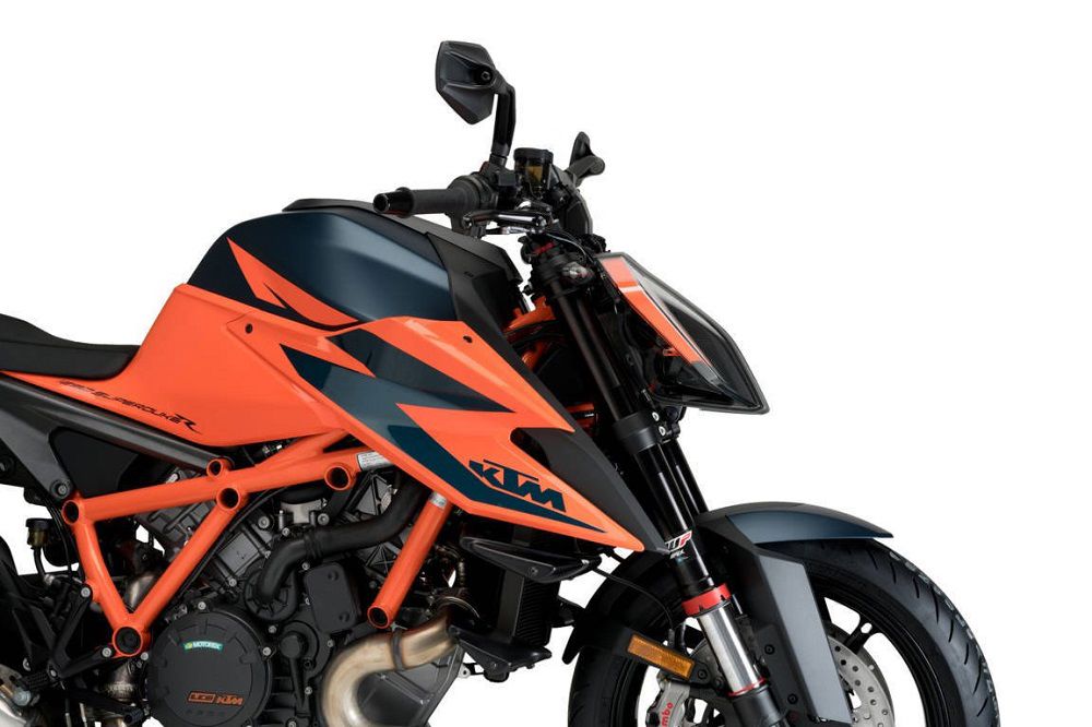 Alerón lateral Puig Downforce para KTM 1290 Superduke R '20 - negro