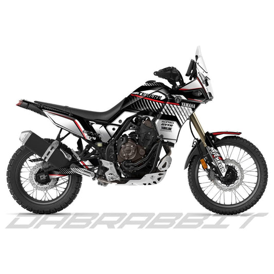 Juego de pegatinas para YAMAHA TENERE 700/T7 (ST-BWR)
