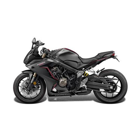 Portamatrículas Evotech Performance Honda CBR650R '21-23