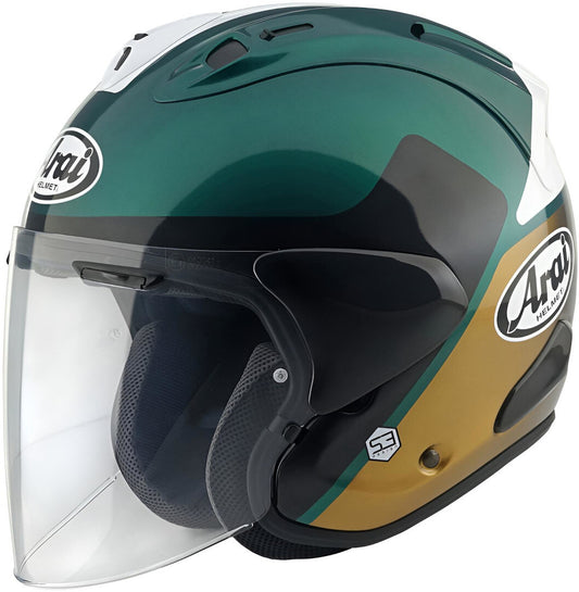 Casco Jet Arai SZ-R EVO Legante