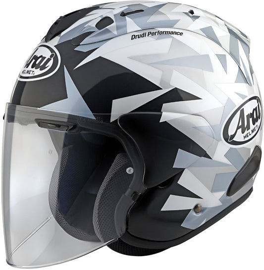 Casco jet Arai SZ-R EVO Mimesis