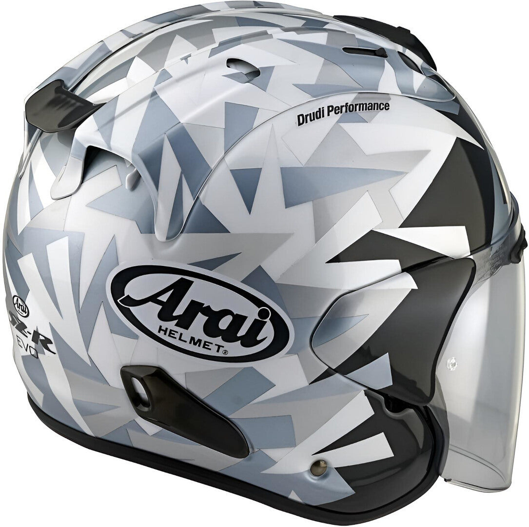 Casco jet Arai SZ-R EVO Mimesis