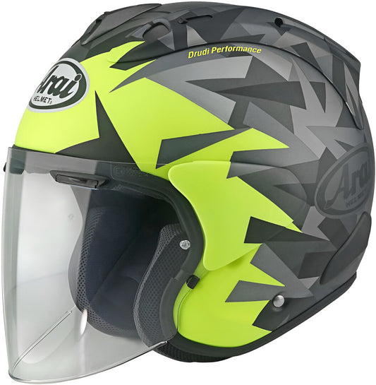 Casco jet Arai SZ-R EVO Mimesis