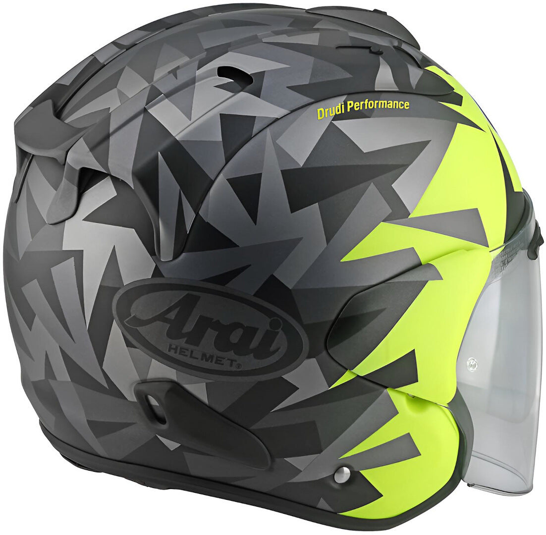Casco jet Arai SZ-R EVO Mimesis