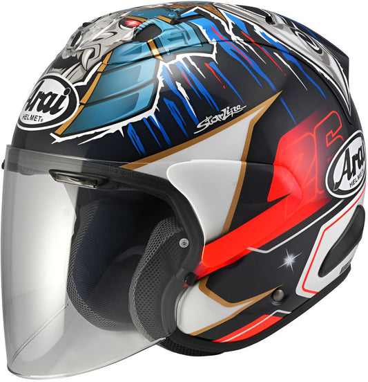 Casco Jet Arai SZ-R EVO Pedrosa Shogun