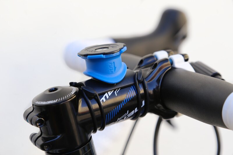 Soporte para manillar/potencia de bicicleta QUAD LOCK