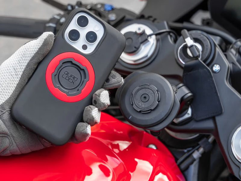 Cabezal de carga inalámbrico QUAD LOCK resistente al agua V2