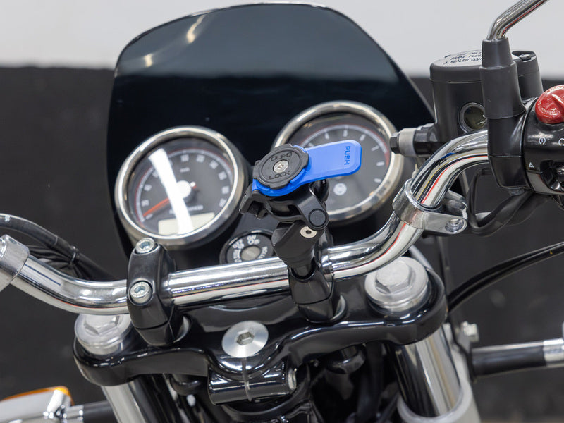 QUAD LOCK Montaje con abrazadera en el manillar