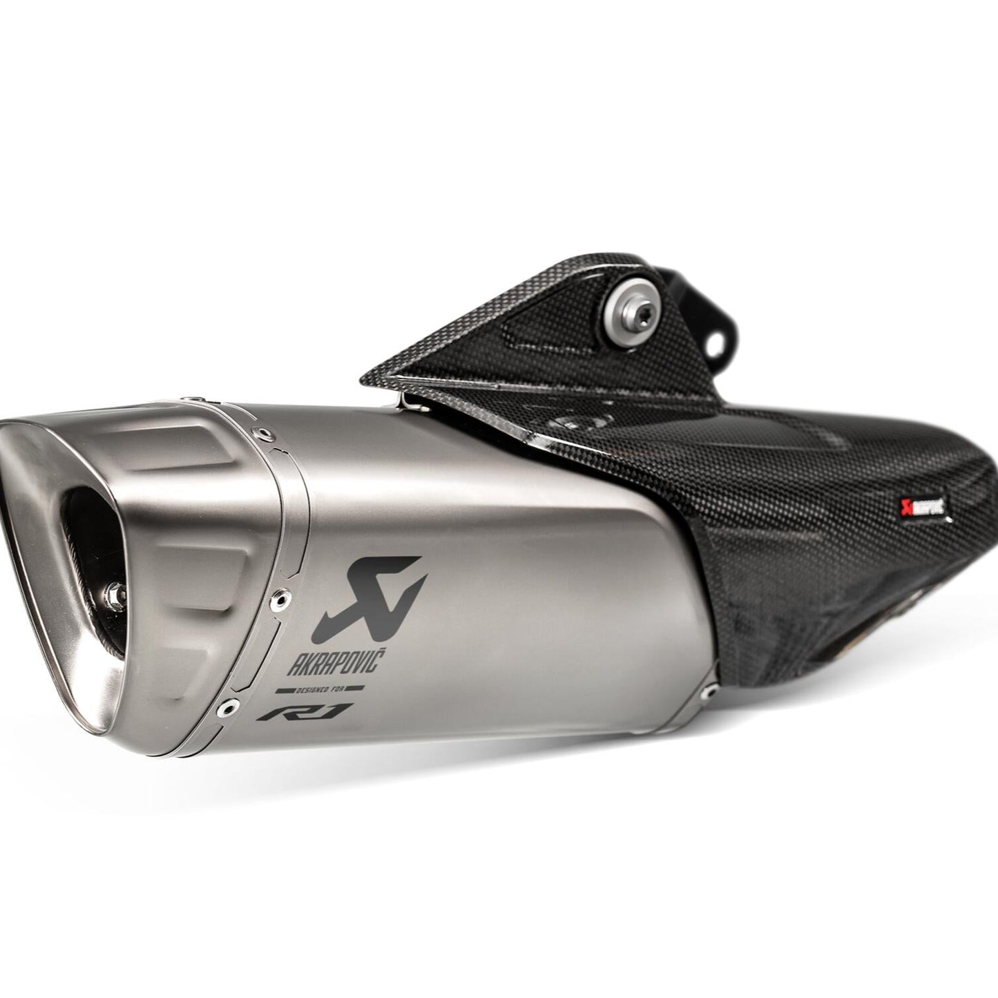 Silenciador de titanio deslizable