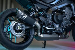 Sistema de escape completo Akrapovič para MT-09