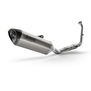 Sistema de escape completo (titanio) para MT-125