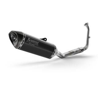 Sistema de escape completo (titanio) para MT-125