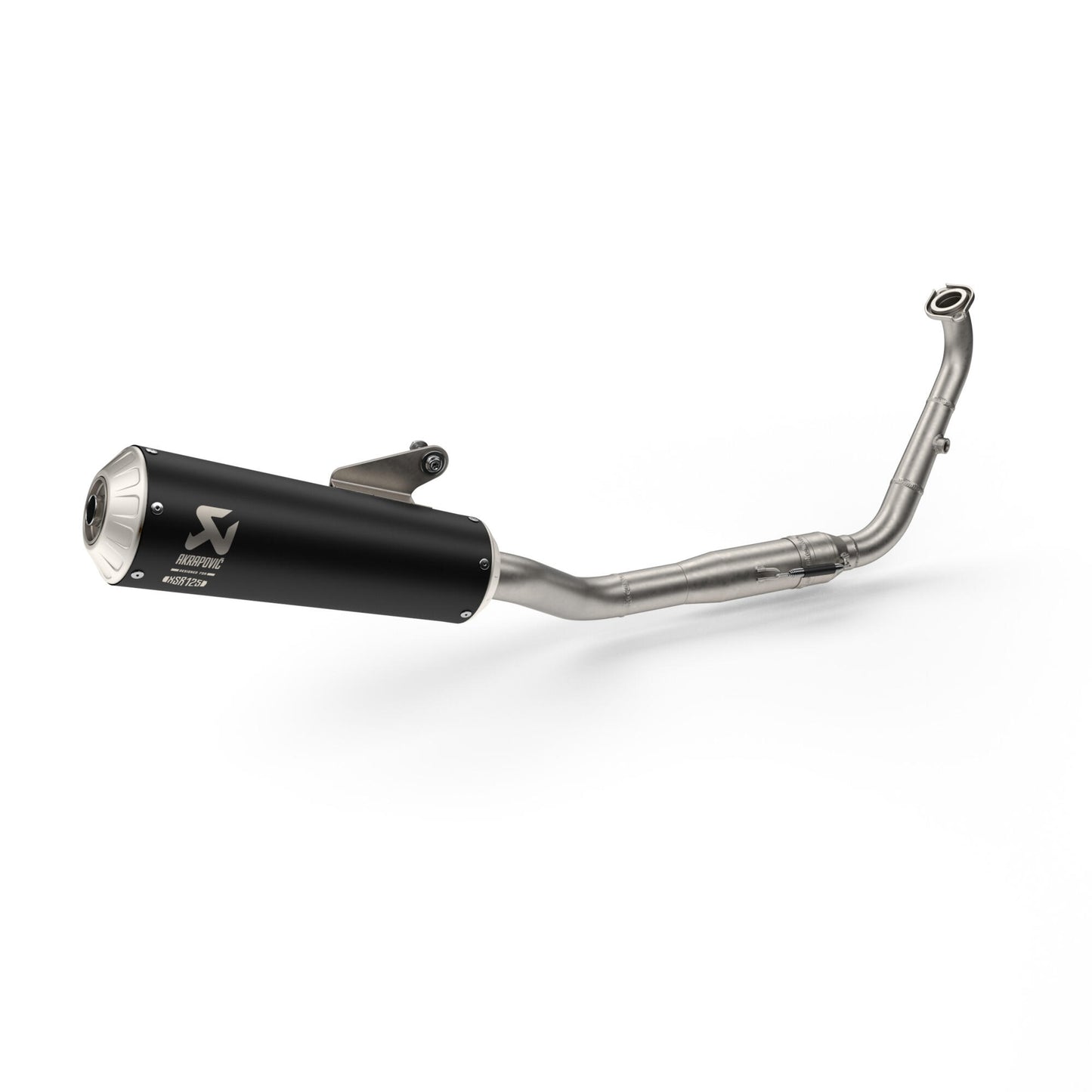 Escape completo Akrapovič para la XSR125