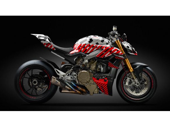 96481661AA PAR DE SILENCIADORES DE ESCAPE AKRAPOVIC DUCATI STREETFIGHTER V4 / S / SP / SP2 2020-2024