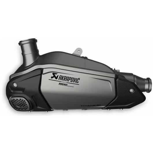 Escape Akrapovic de titanio Slip-on para Ducati Panigale V4/V4S 2025