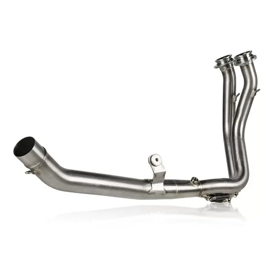 Guardabarros delantero Akrapovic Bend Racing de acero para Honda Transalp XL750 2023-2024