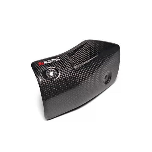 Protector térmico de carbono Akrapovic para carenado delantero Honda Transalp XL750 2023-2024