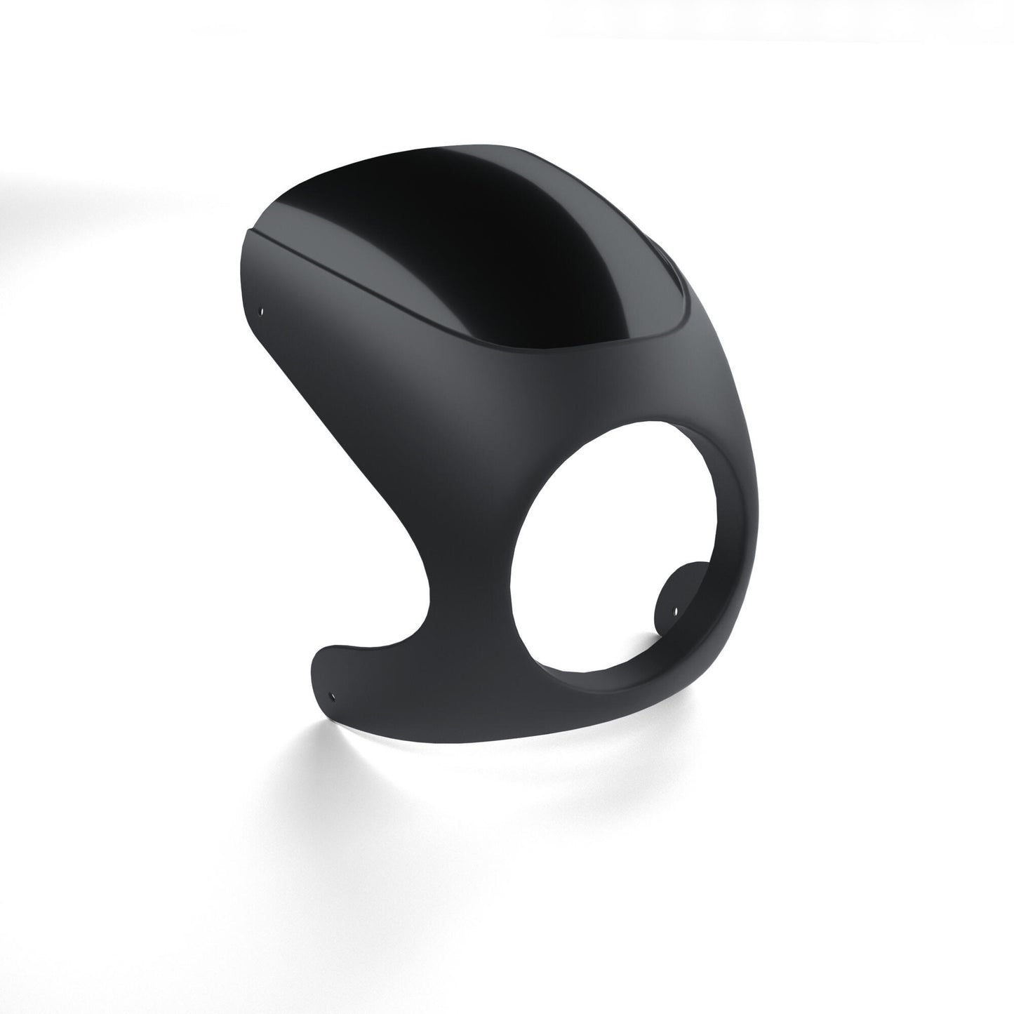 Carenado de carreras de estilo retro