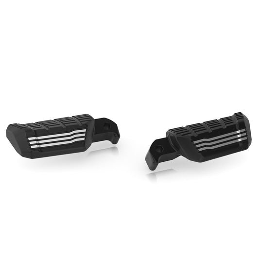 Reposapiés estilo motocicleta