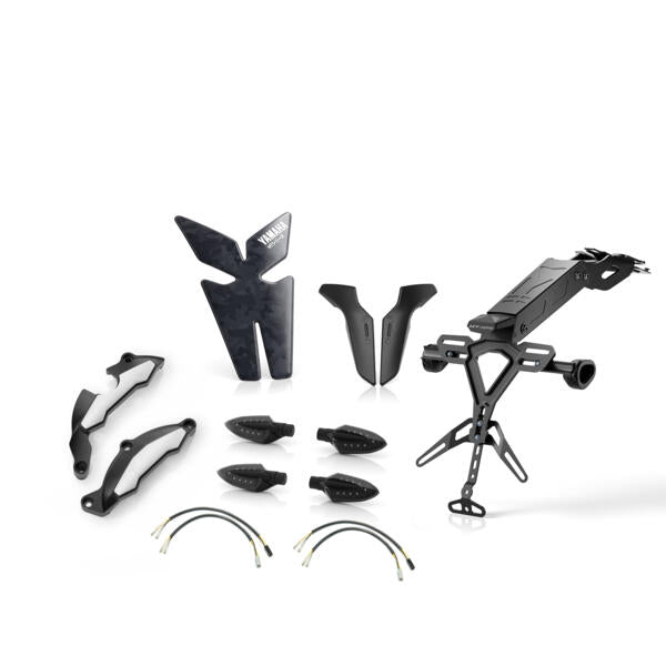 Protector de motor para 125cc - derecho