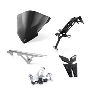 Paquete deportivo MT-03