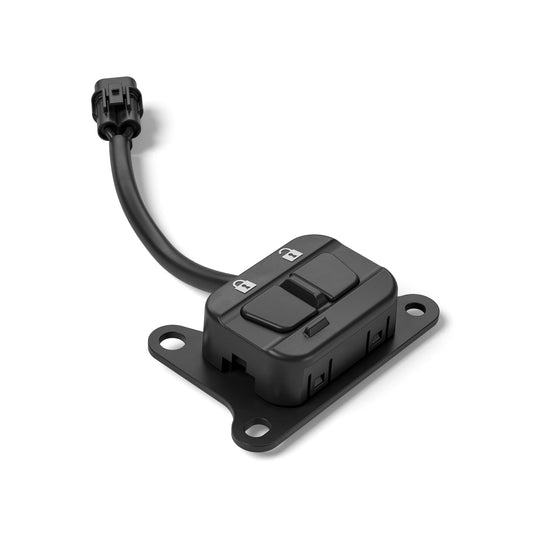 Interruptor de bloqueo sin llave para maletas superiores - scooters