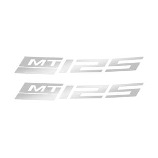 Adhesivo reflectante para llanta MT-125 (rueda delantera)
