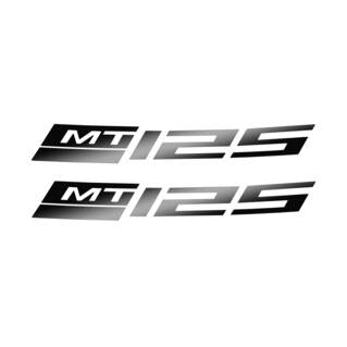 Adhesivo reflectante para llanta MT-125 (rueda delantera)
