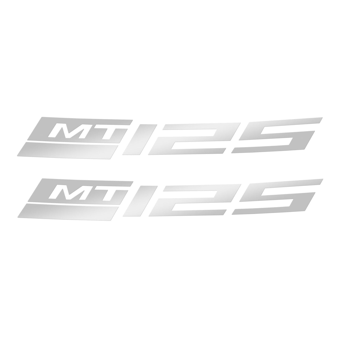 Adhesivo reflectante para llanta MT-125 (rueda trasera)