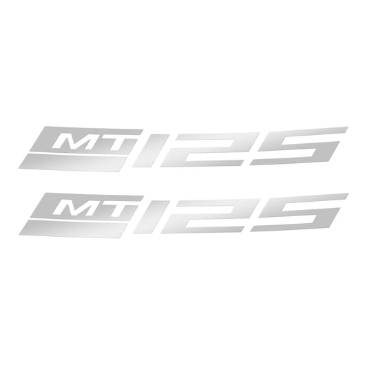 Adhesivo reflectante para llanta MT-125 (rueda trasera)