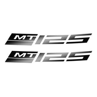 Adhesivo reflectante para llanta MT-125 (rueda trasera)