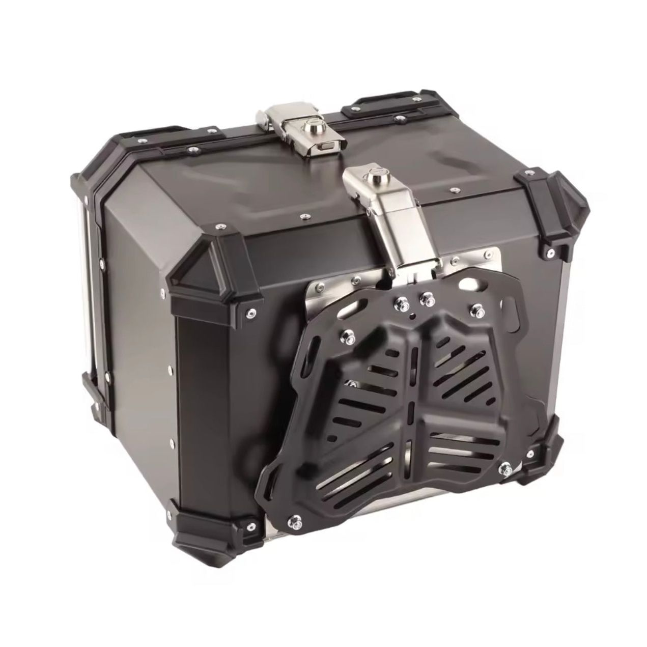 BAÚL SUPERIOR DE ALUMINIO NEGRO P2 X EDITION - 45L