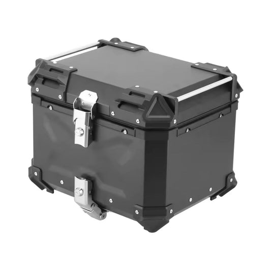 BAÚL SUPERIOR DE ALUMINIO NEGRO P2 X EDITION - 45L