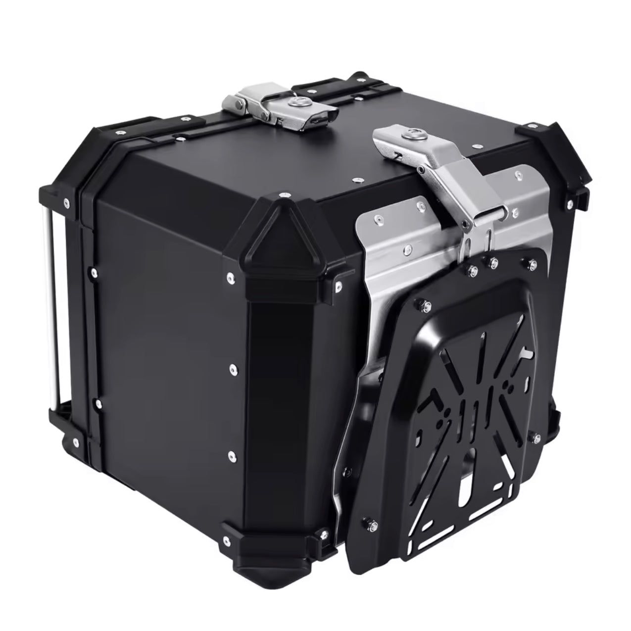 BAÚL SUPERIOR DE ALUMINIO NEGRO P2 - 45L