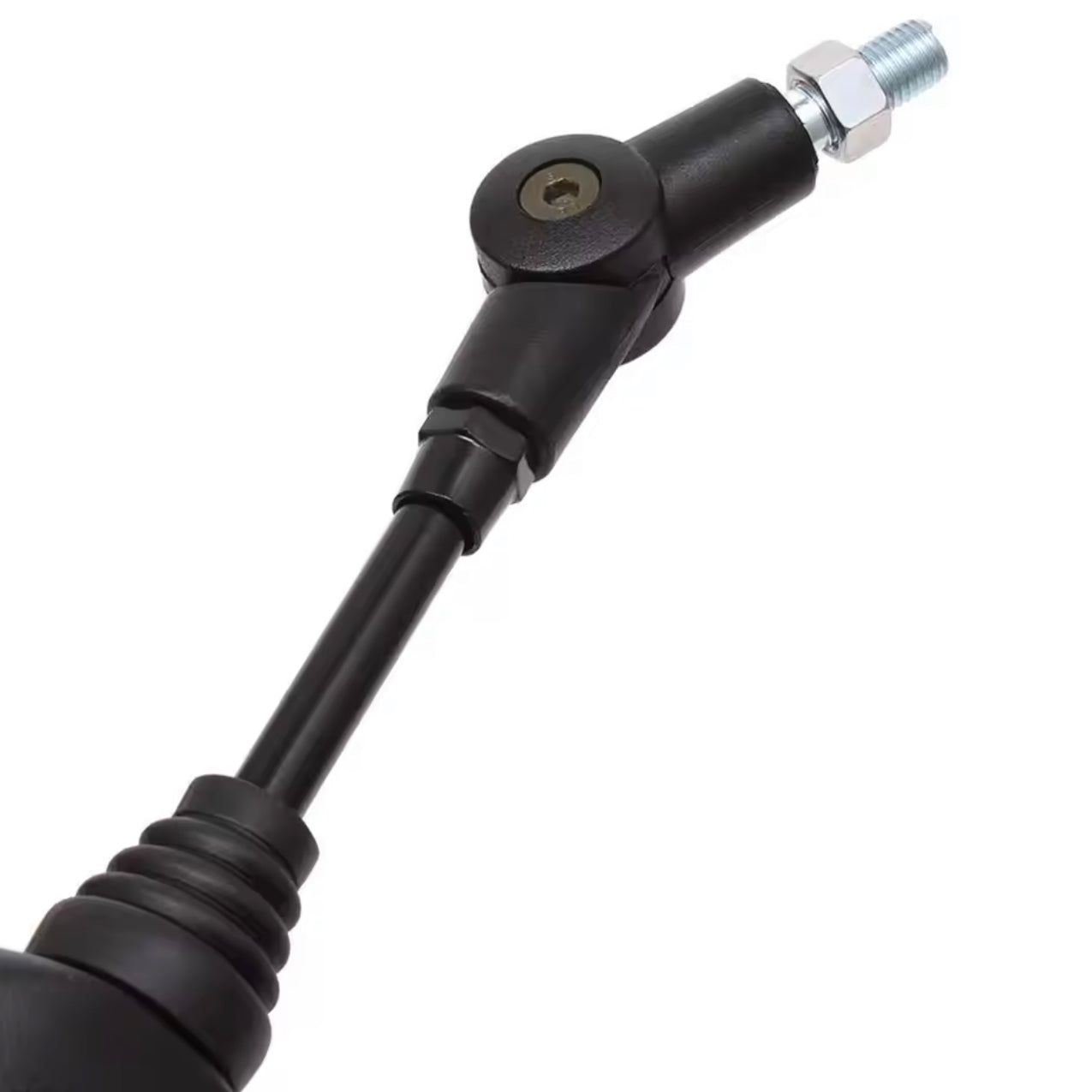 SET DE ESPEJOS UNIVERSALES P2 REDONDOS NEGROS - 8 MM