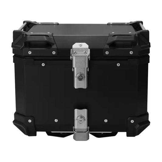 BAÚL SUPERIOR DE ALUMINIO NEGRO P2 - 45L