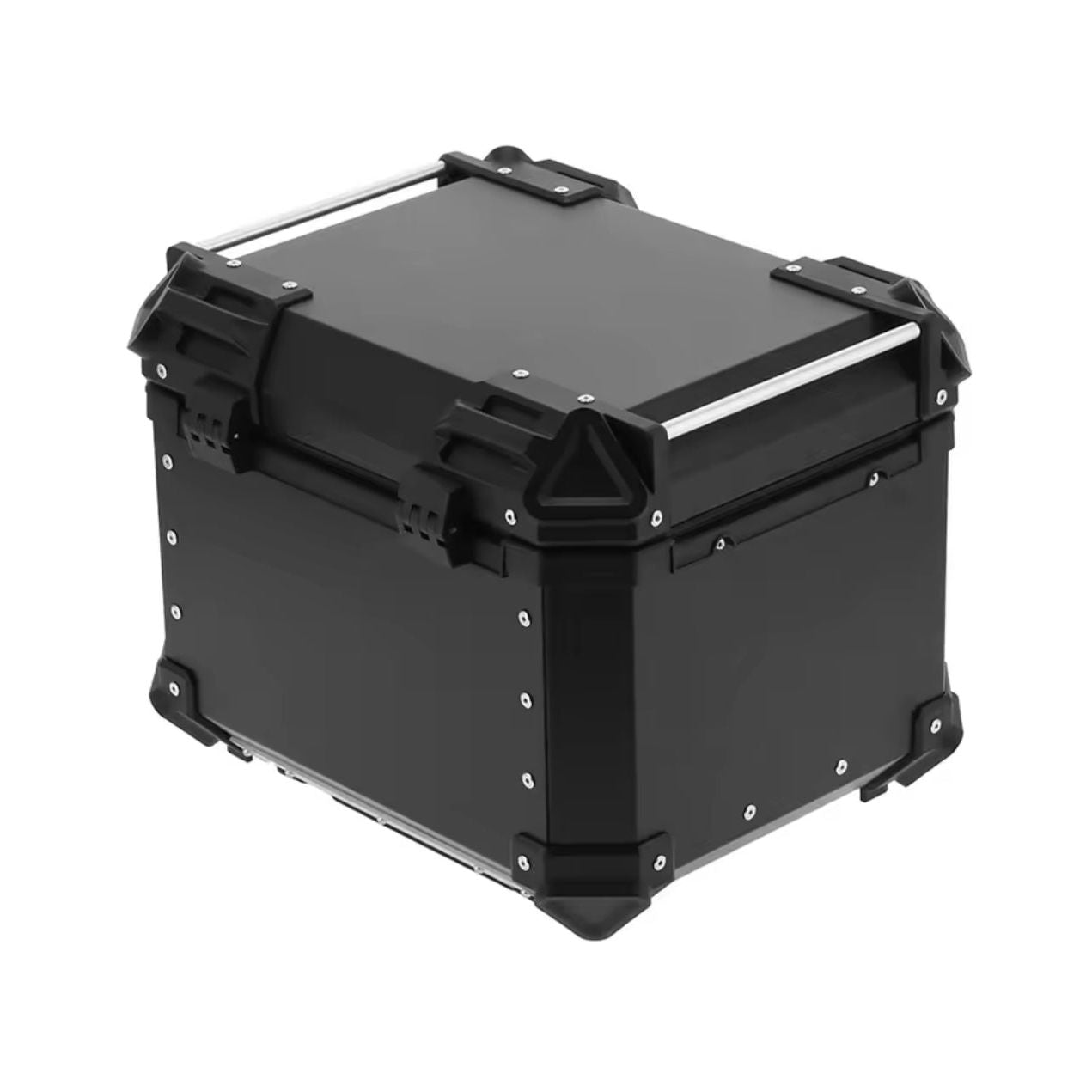 BAÚL SUPERIOR DE ALUMINIO NEGRO P2 X EDITION - 45L