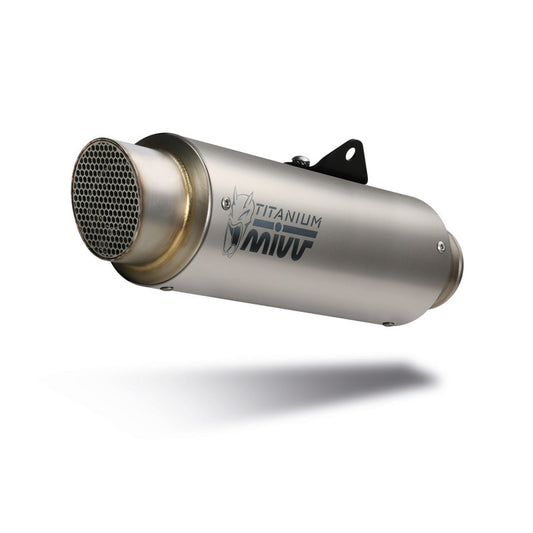 MIVV GP PRO titanio Honda X-ADV 750 '17-