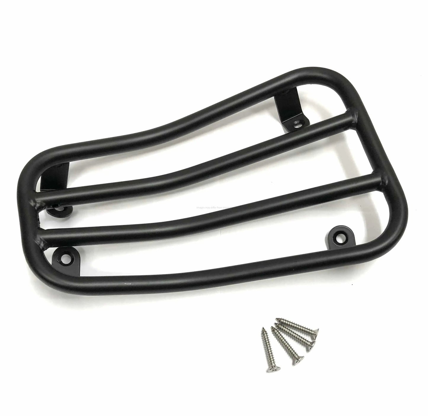Reposapiés para portaequipajes negro brillante | Vespa Sprint / Primavera