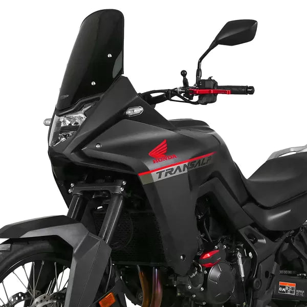 Pantalla negra estándar MRA para Honda Transalp 750 (2023-2024)