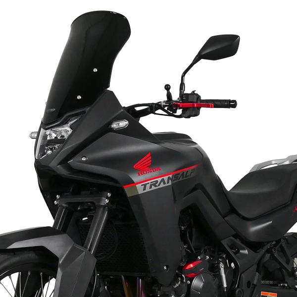 Parabrisas MRA Touring Maxi Negro Honda Transalp 750 (2023-2024)