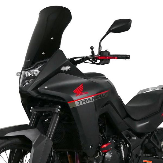 Parabrisas MRA Touring Maxi Negro Honda Transalp 750 (2023-2024)