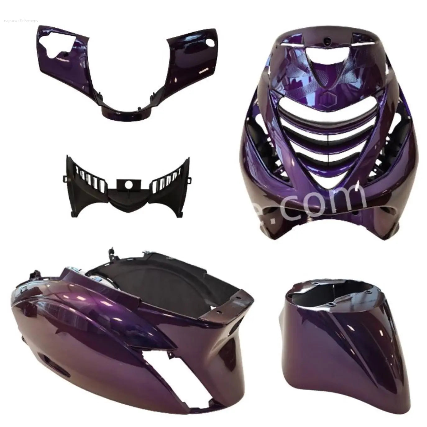 Carrocería Morado Místico de Alto Brillo | Modelos Piaggio ZIP 2000/SP