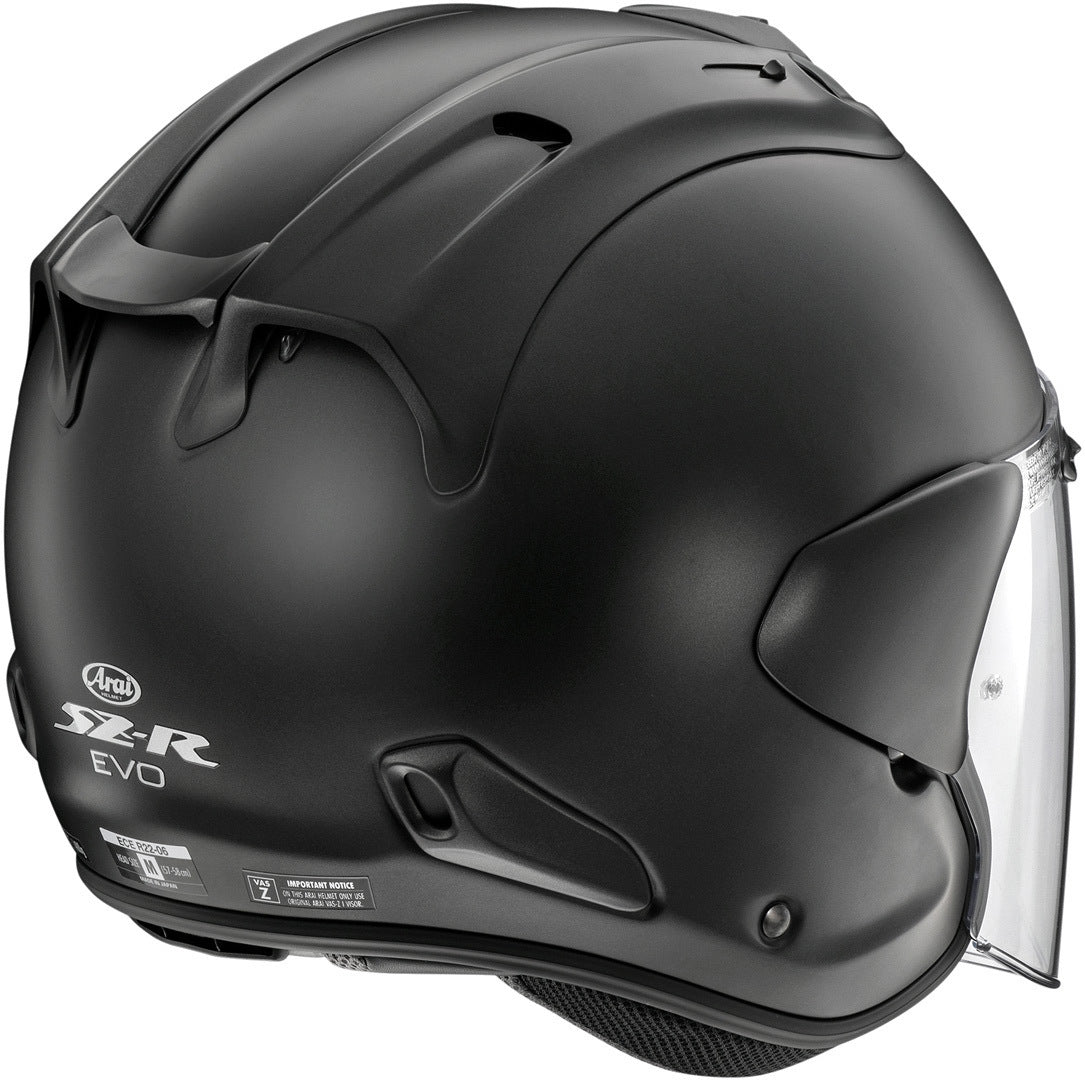 Casco Jet Arai SZ-R EVO Frost