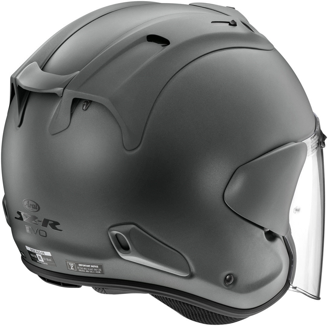 Casco Jet Arai SZ-R EVO Frost